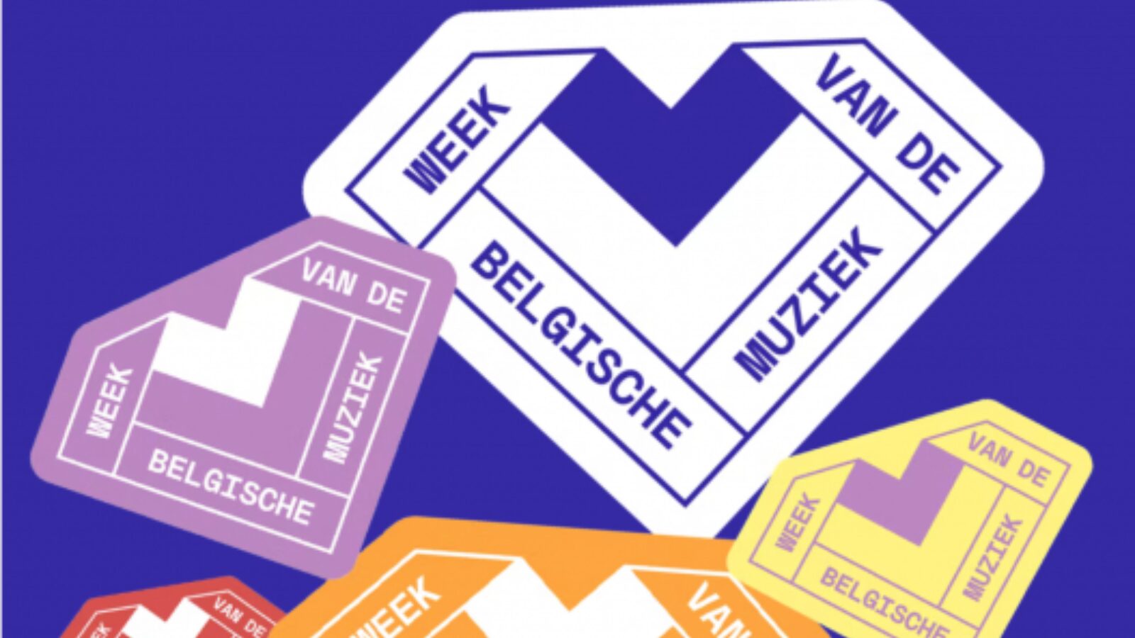 picture of In De Week van de Belgische muziek, Urgent.fm in driekleur