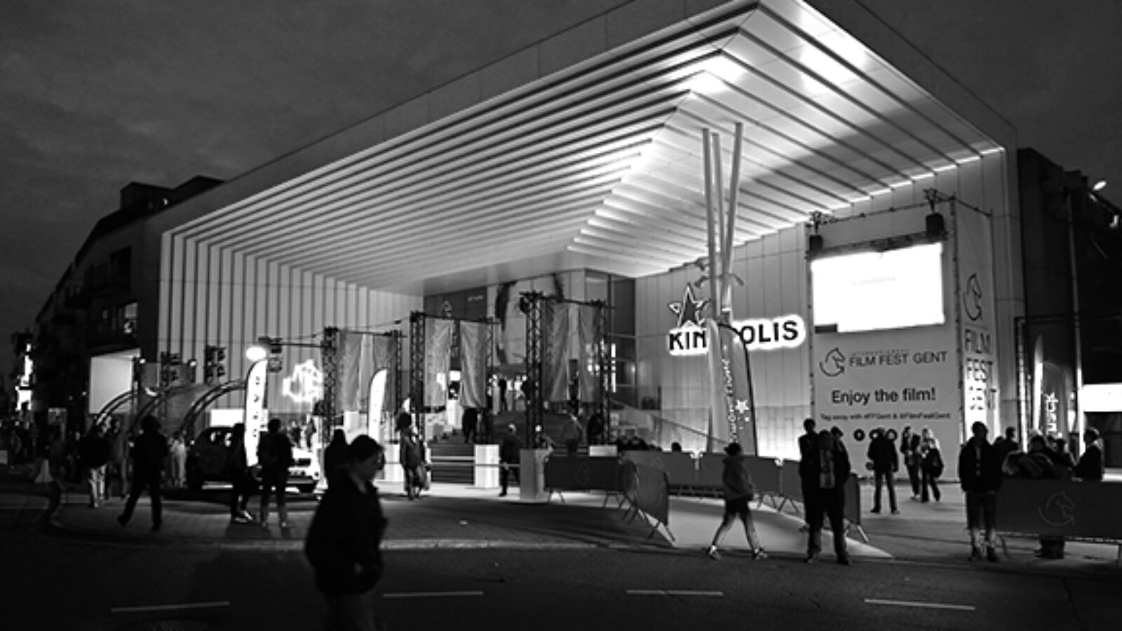 picture of Radio1 & Urgent.fm, film-/radiovrienden samen op Film Fest