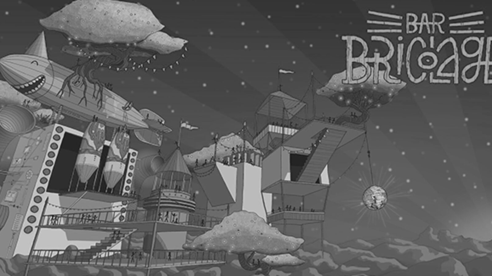 picture of Slotweekend Bar Bricolage op vr. 17/9