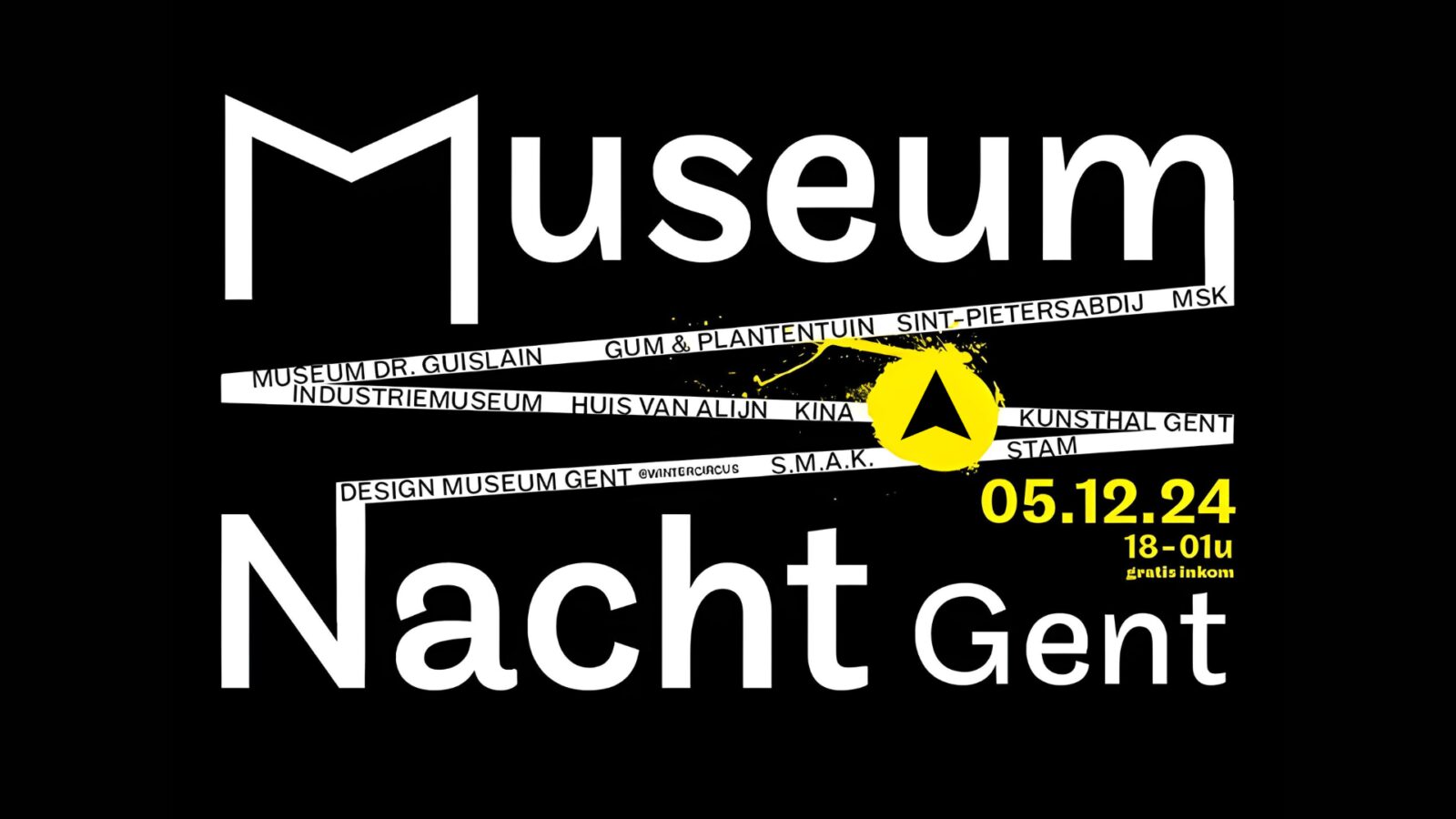picture of Museumnacht Gent X Urgent.fm op 5 december