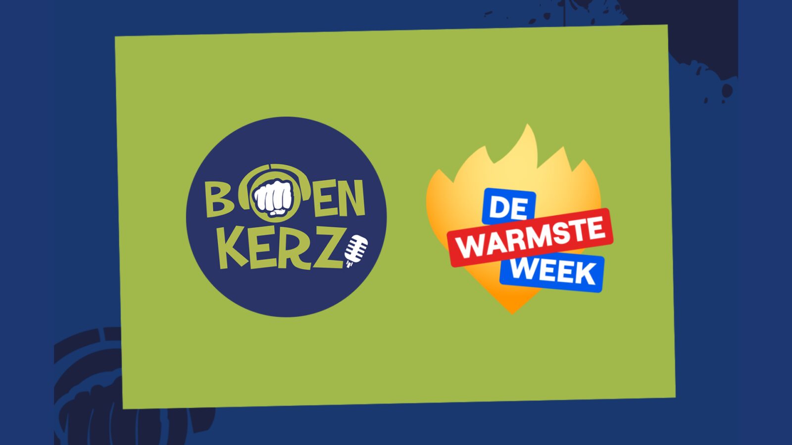 picture of BoenkerZ vlammen voor de Warmste Week - on air op 21/12