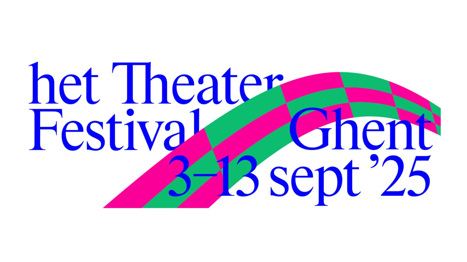 picture of Het Theaterfestival is terug in Gent!
