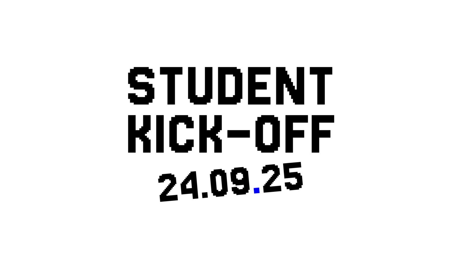 picture of Student Kick-Off X Urgent.fm op 24 & 25 september
