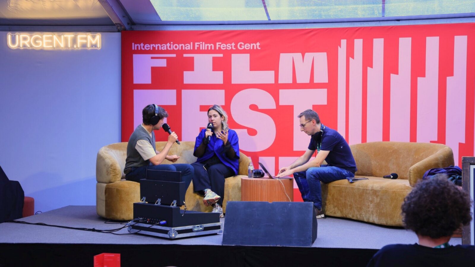 picture of Urgent.fm op Film Fest Gent – on air én online