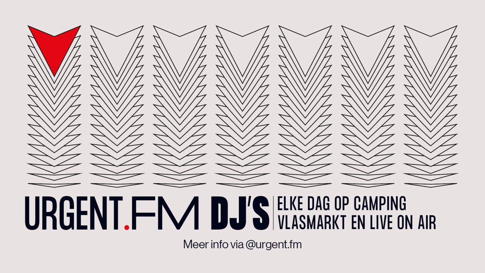 picture of Muziek muziek muziek! Urgent.fm op de Gentse Feesten
