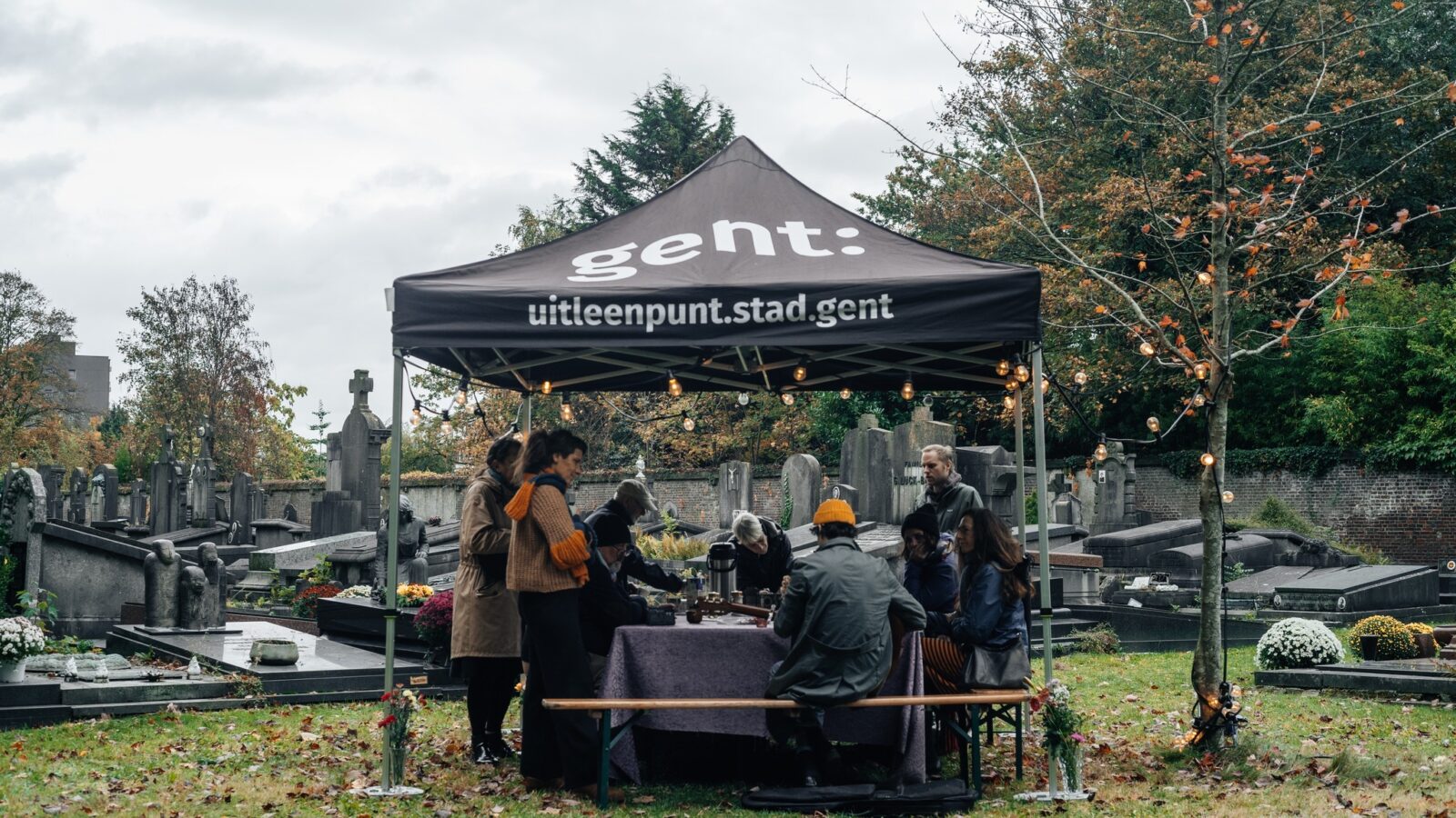 picture of Urgent.fm X Week van de begraafplaatsen