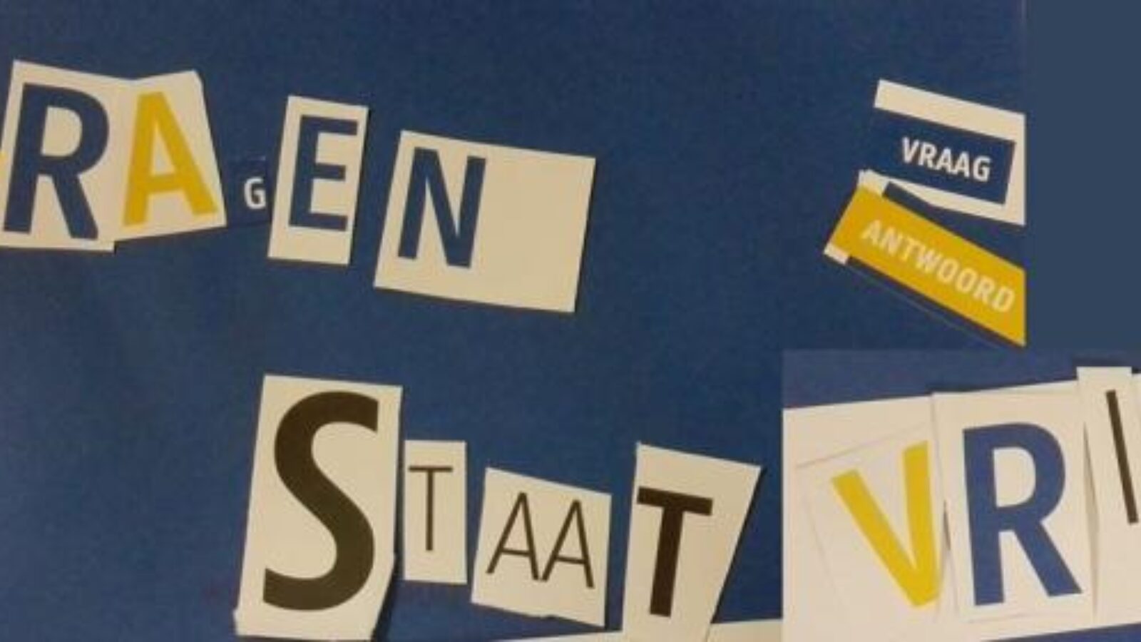 picture of Wijk van de Maand: Vragen staat vrij, met schepen Elke Decruynaere