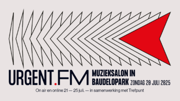 Gentse Feesten 2025 muzieksalon banner 16 x 9