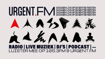 Urgent fm banner Gentse Feesten 2024 16 9